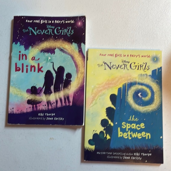 Books Other - 📚2/$6  2-Book Bundle Never Girls Series #1, #2